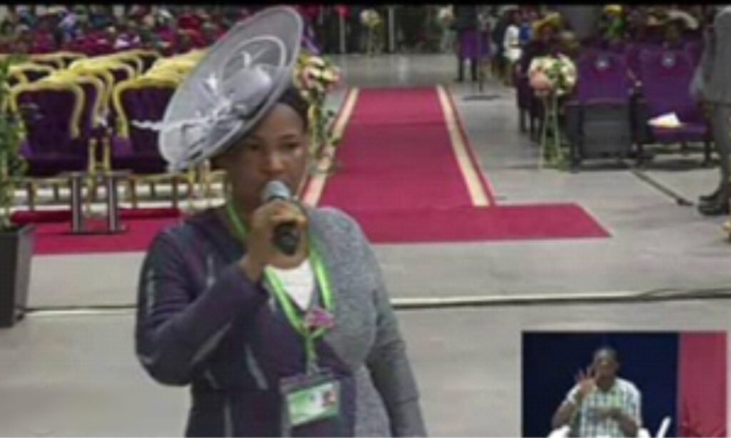 Pastor (Mrs.) Busola Oladipupo